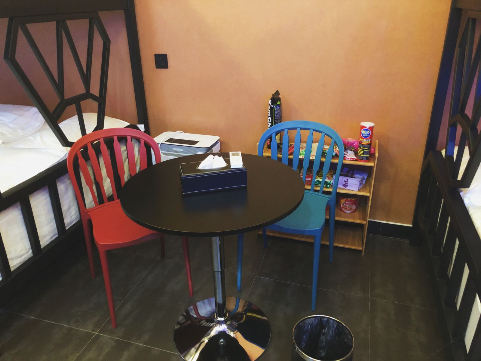 豪华四人间