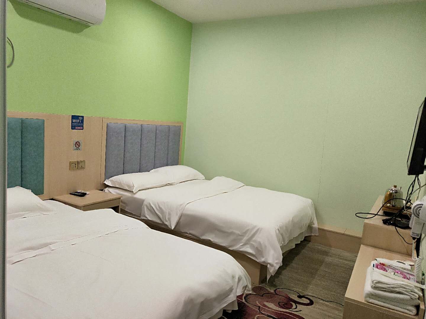 特享双床房