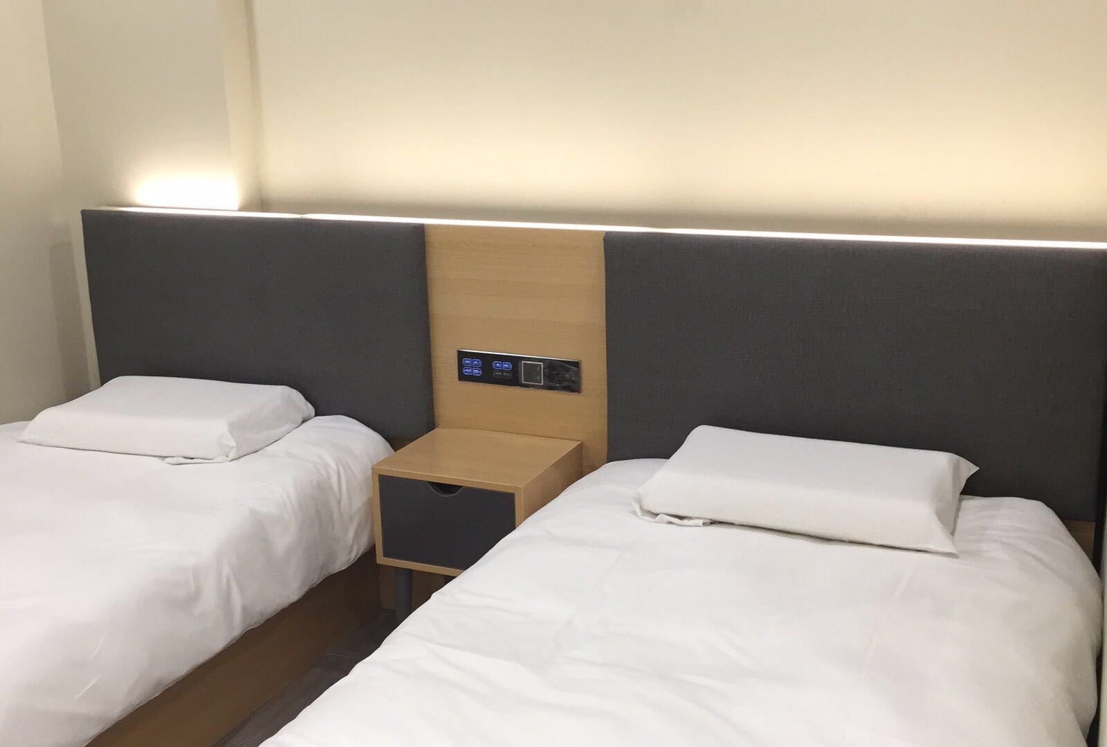 标准双床房
