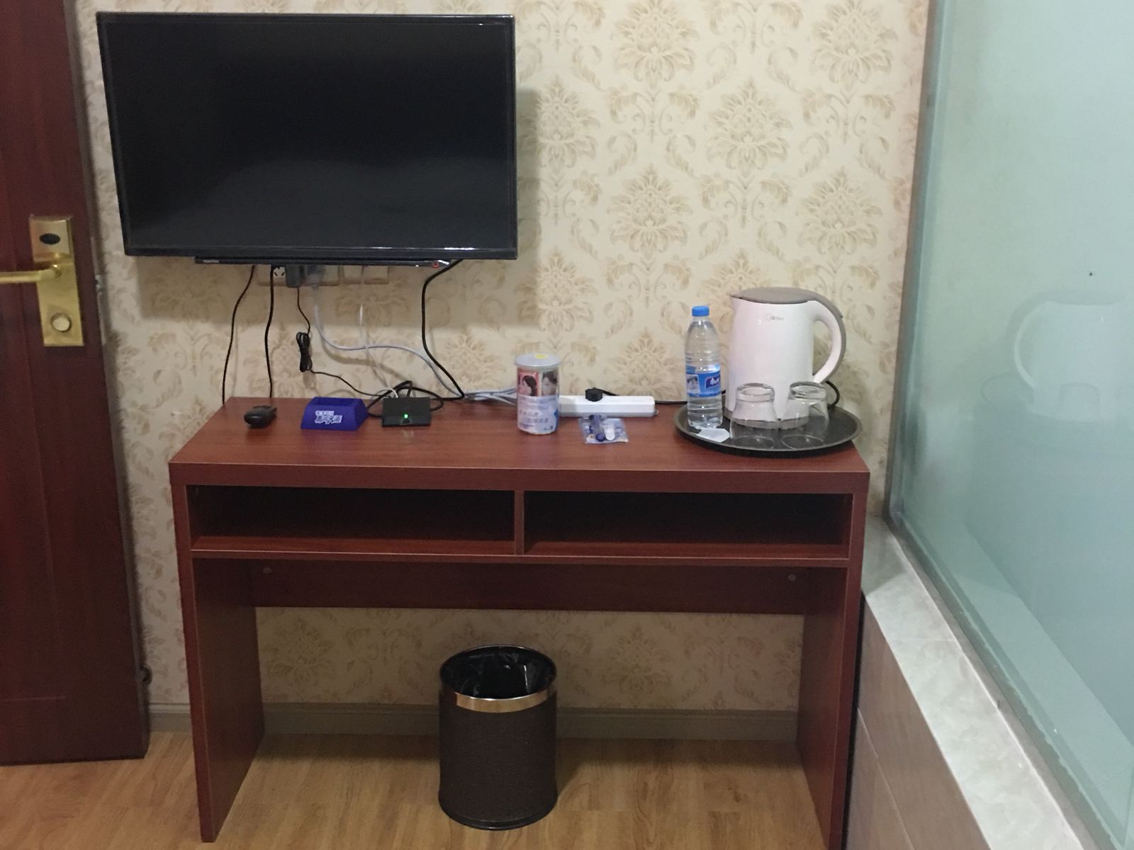 清新别致大床间
