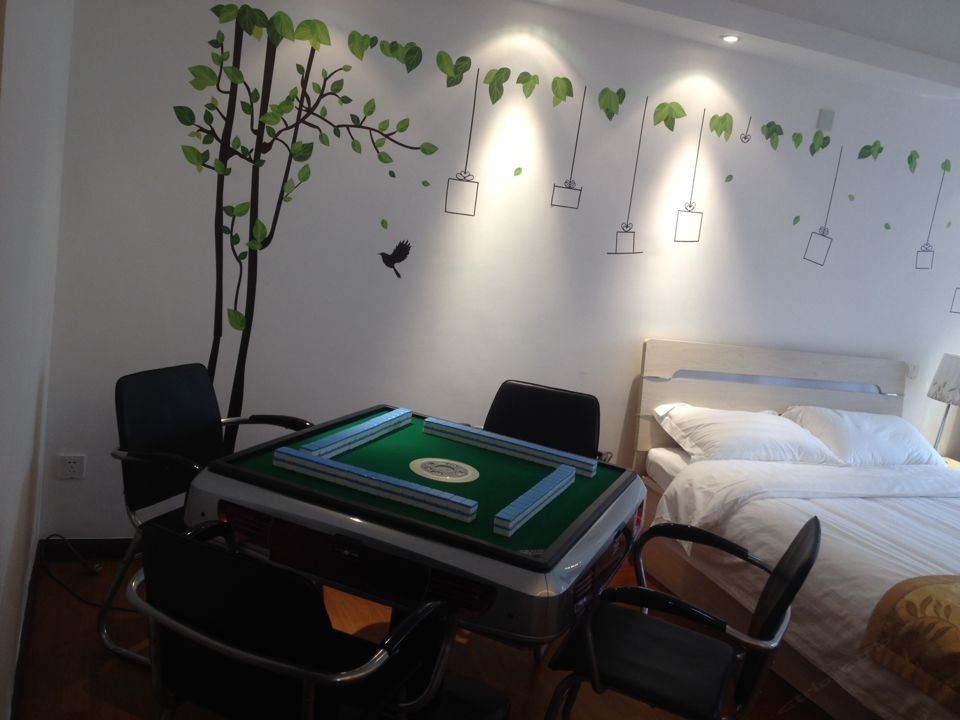 高级棋牌双床房