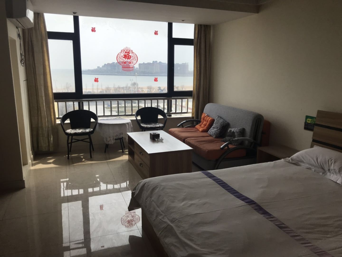 海景大床房