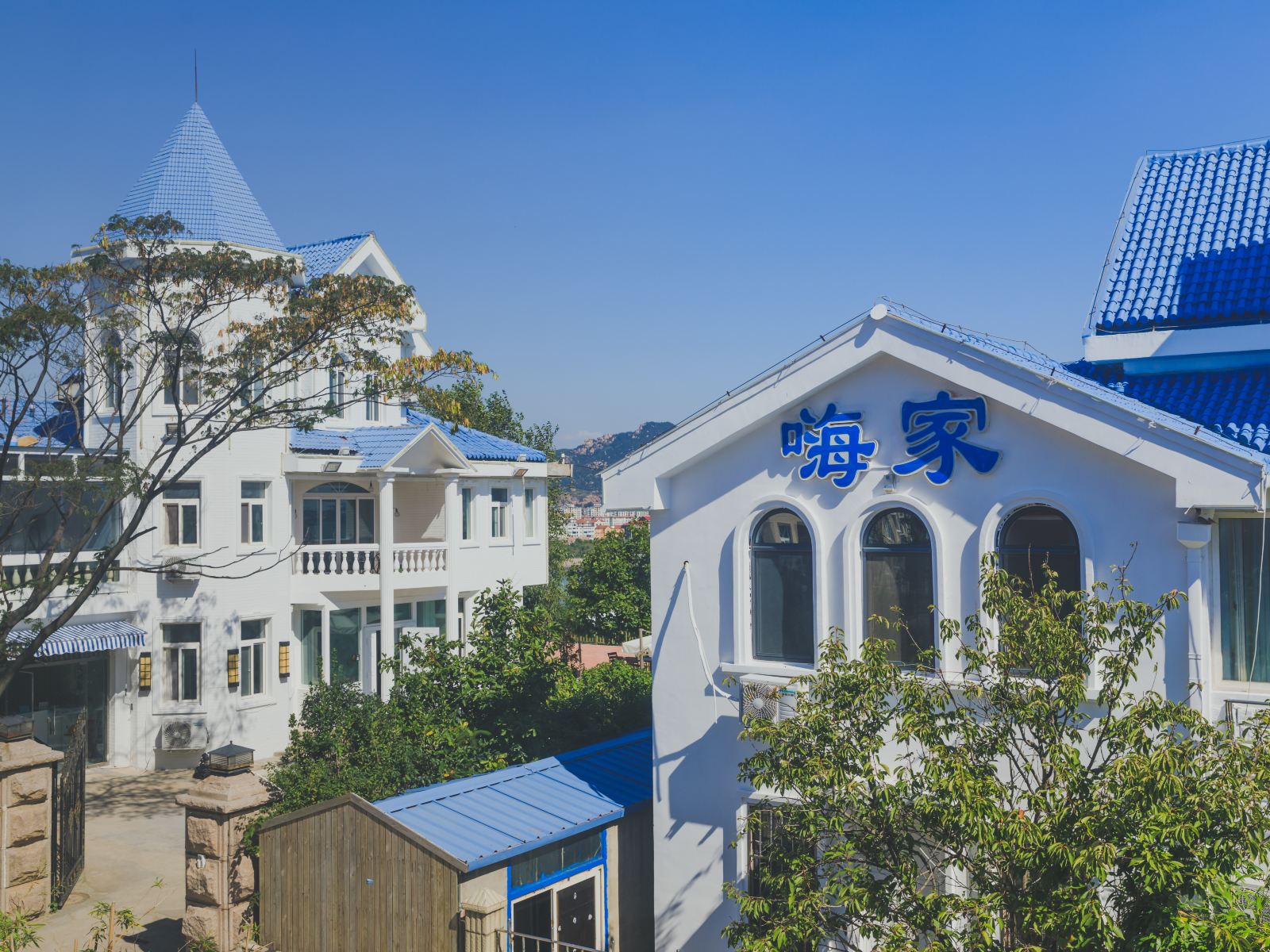 美墅园景大床房