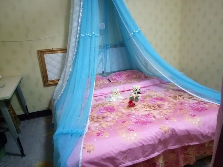 蓝色暖阁大床房