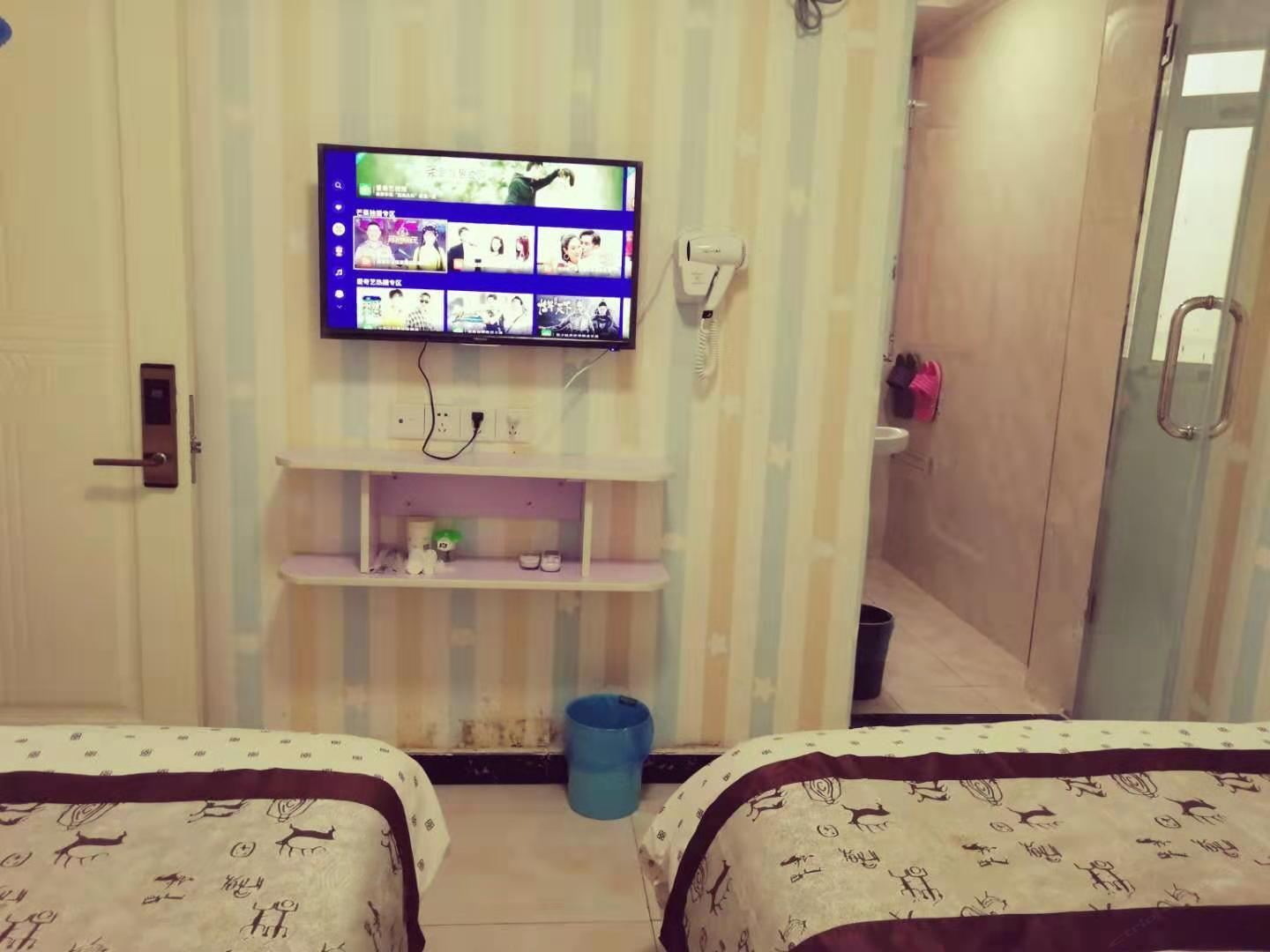 温馨双床房