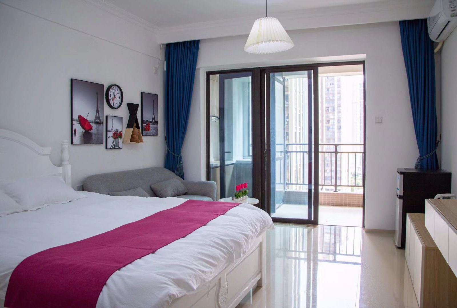 北欧风情大床房