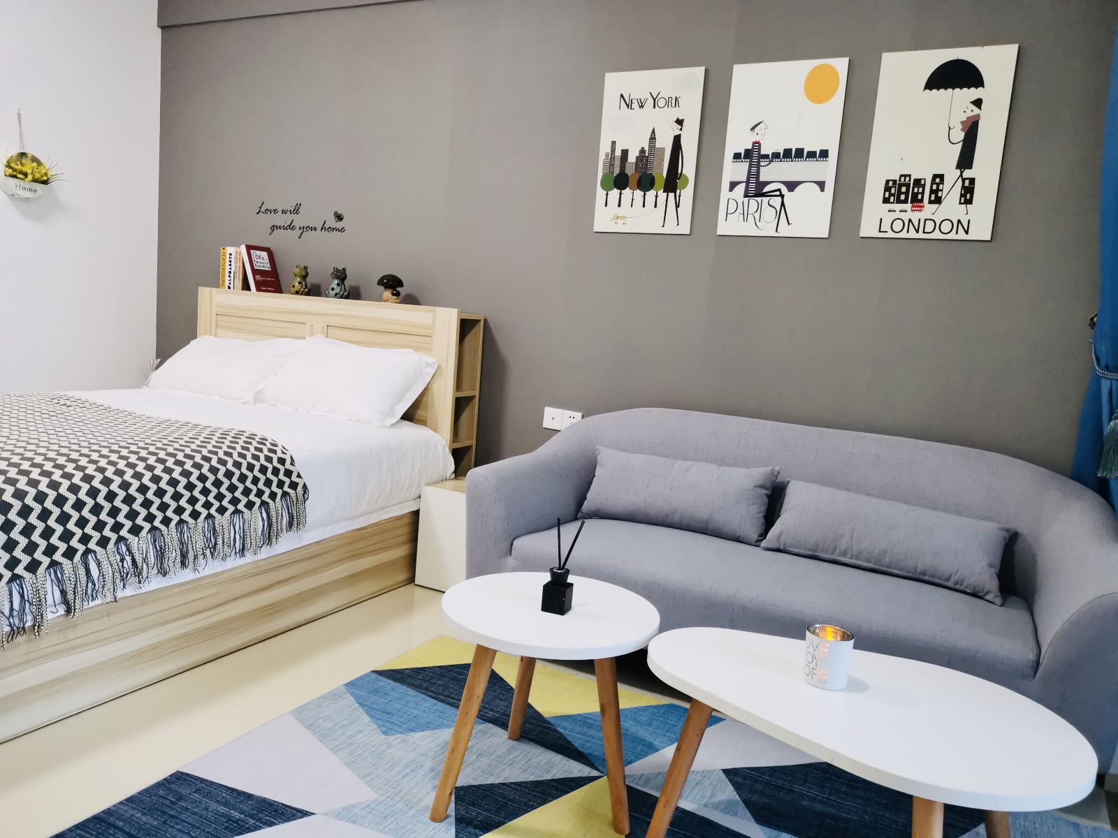 经典商务大床房