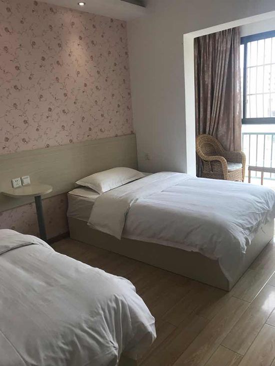 豪华双床房