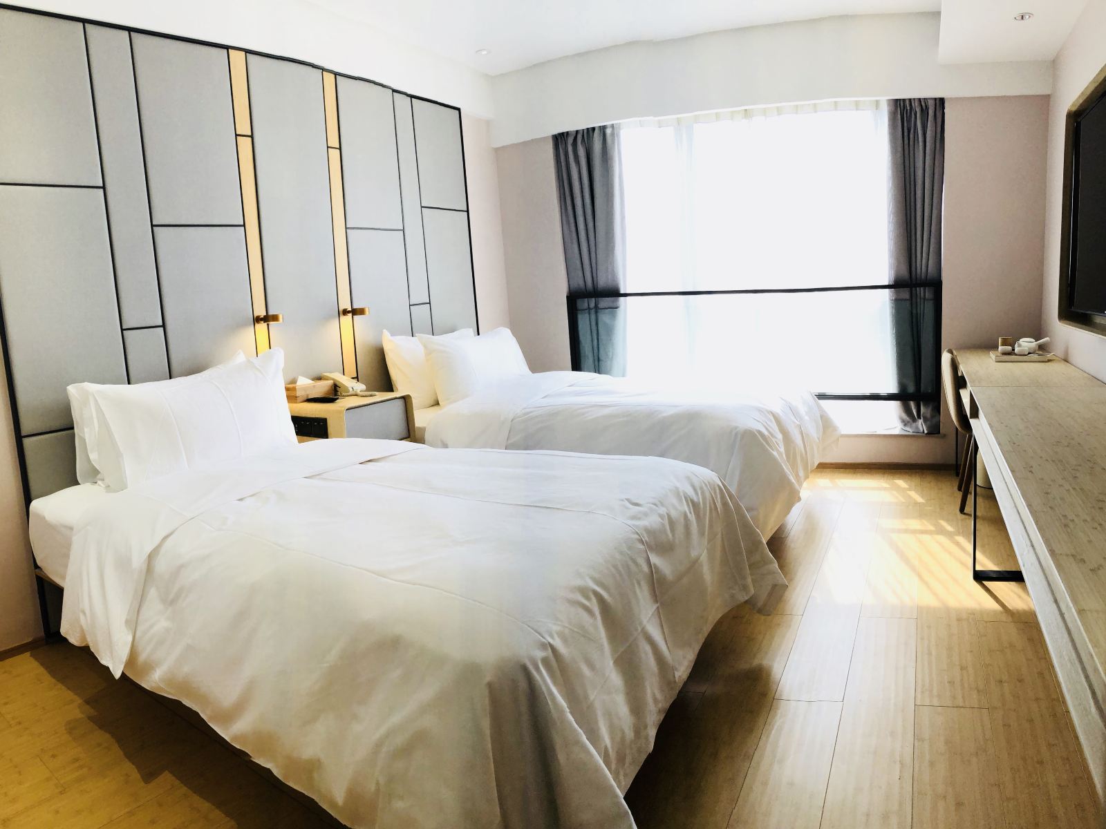 高级双床房