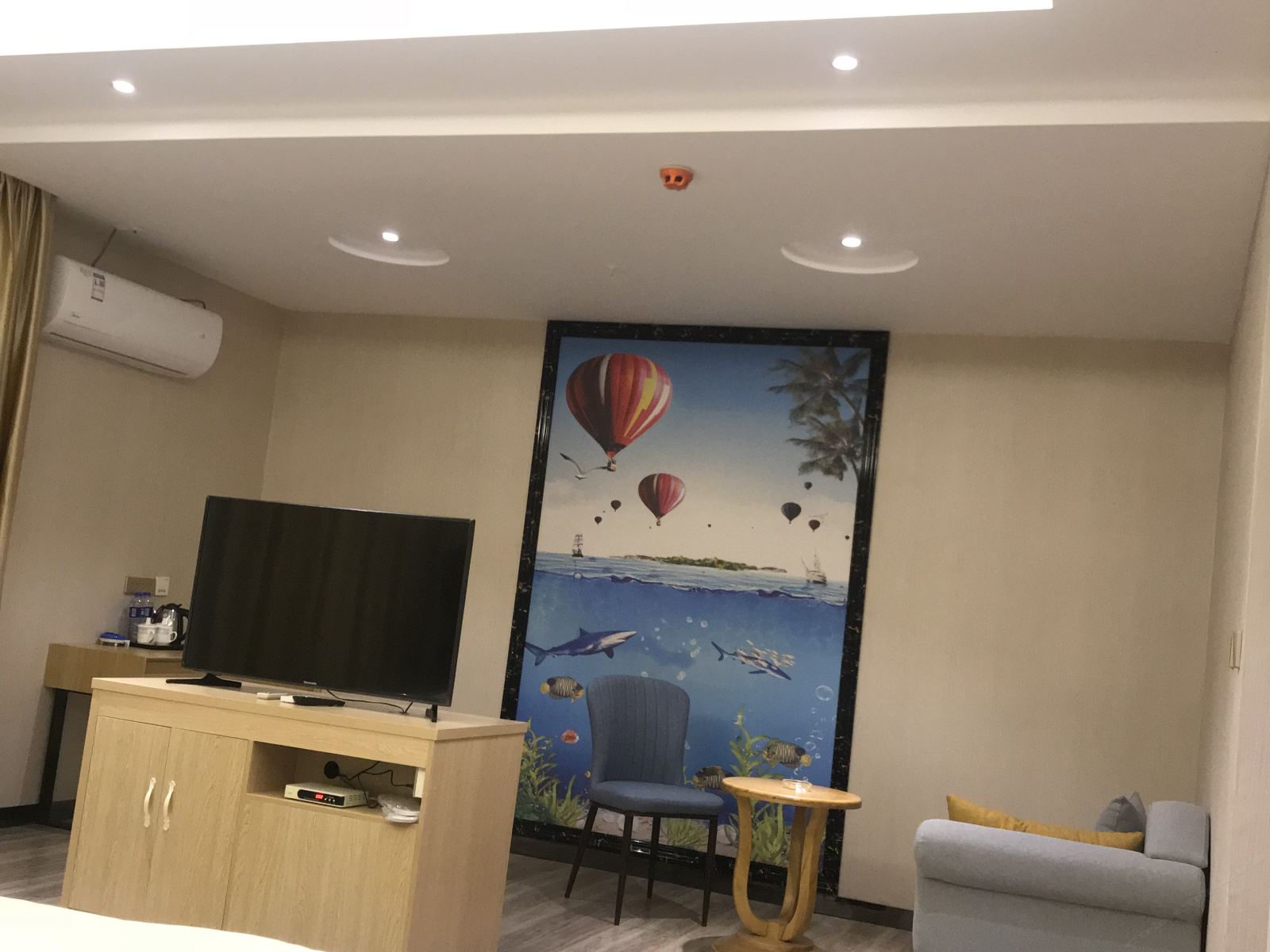 豪华双床房