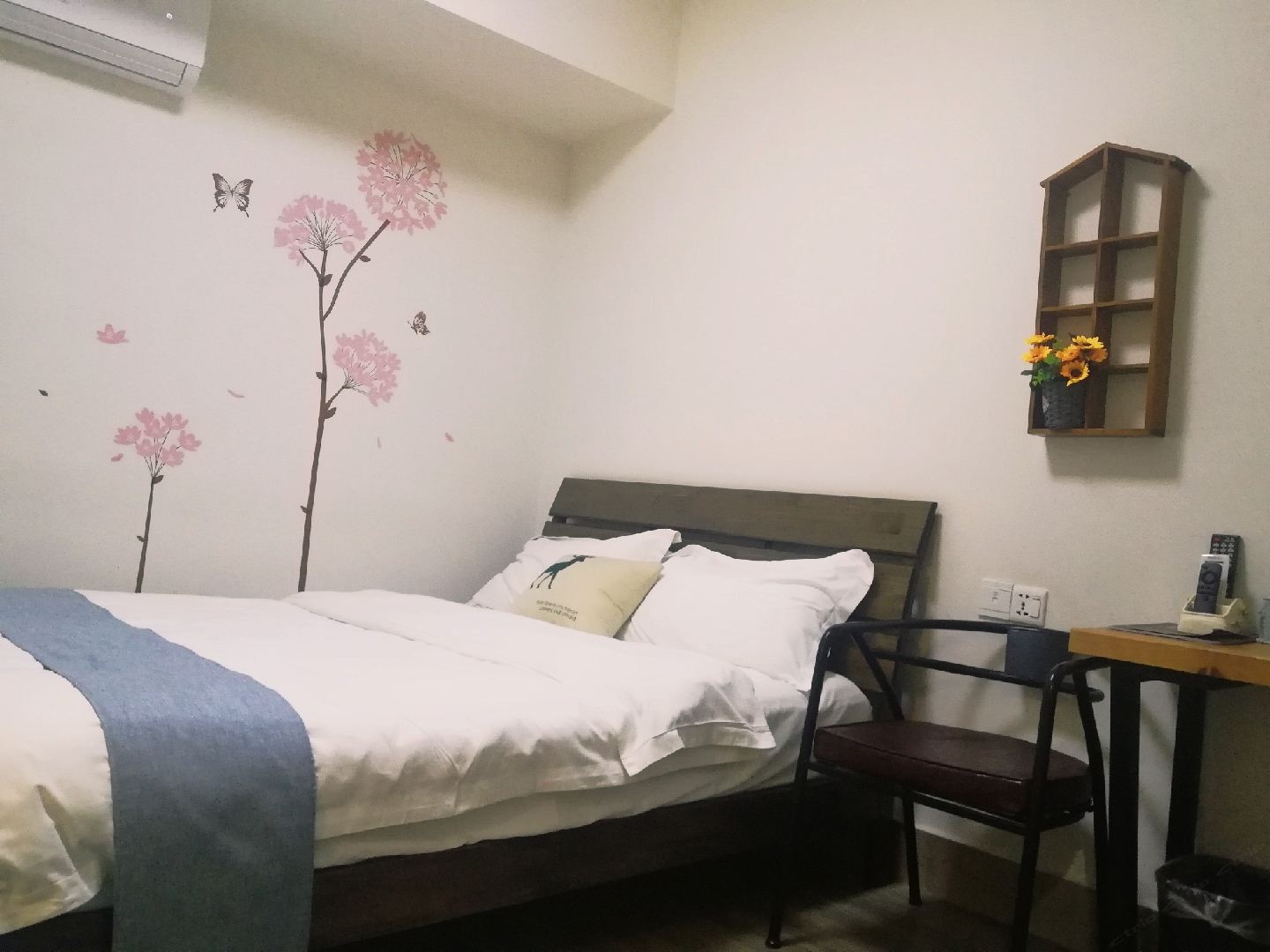 清新一室大床房