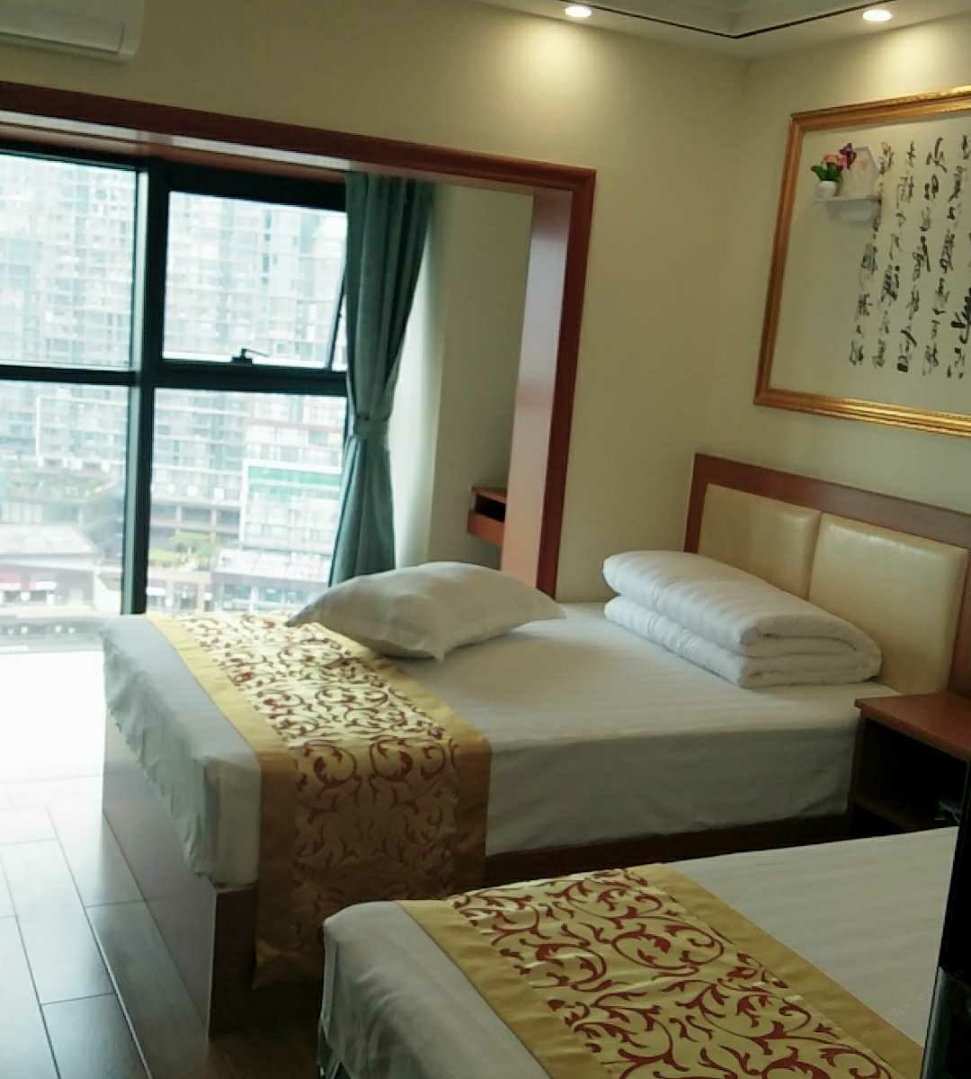 普通双人间