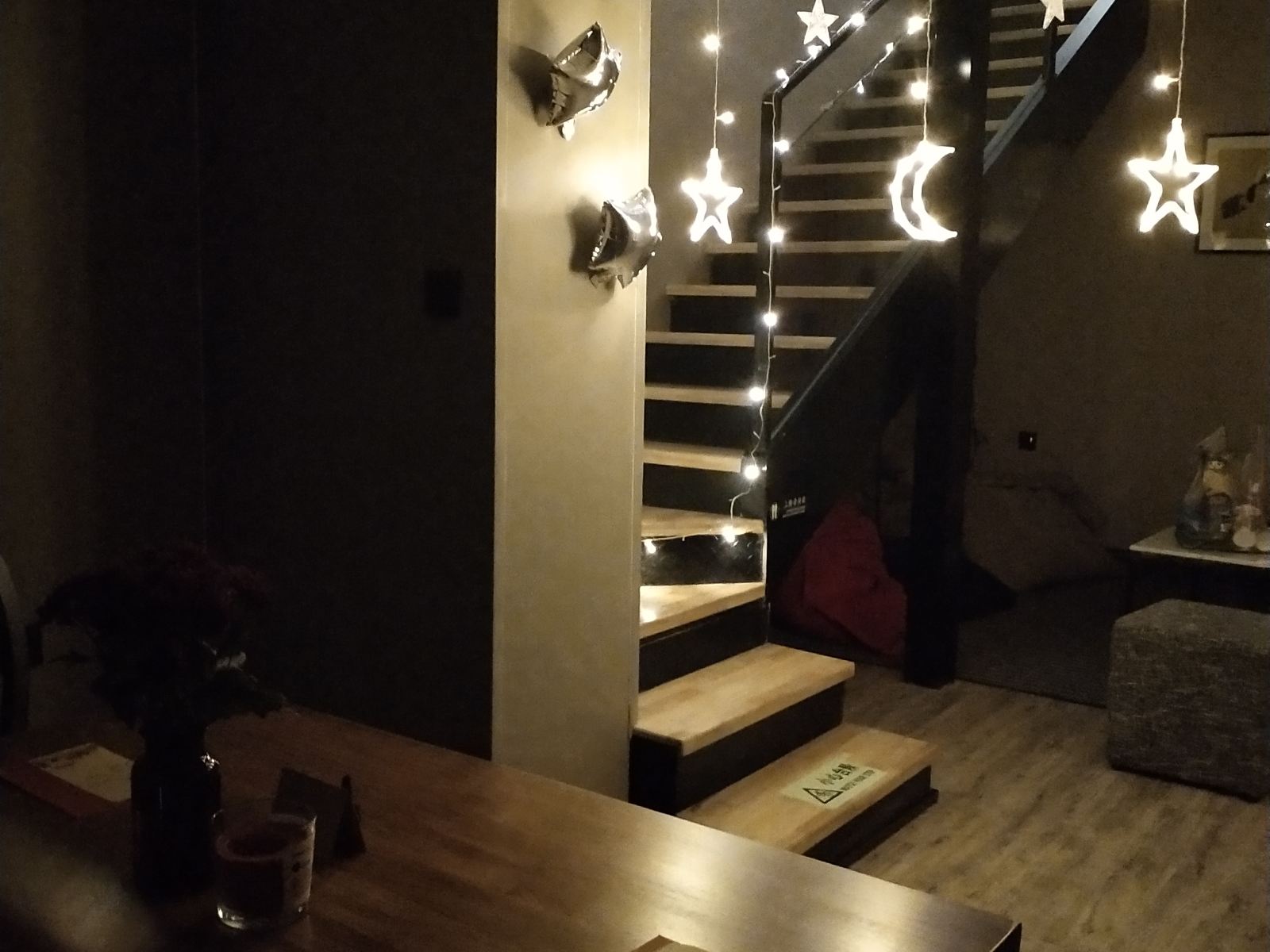 度假电影Loft烛光晚餐套房