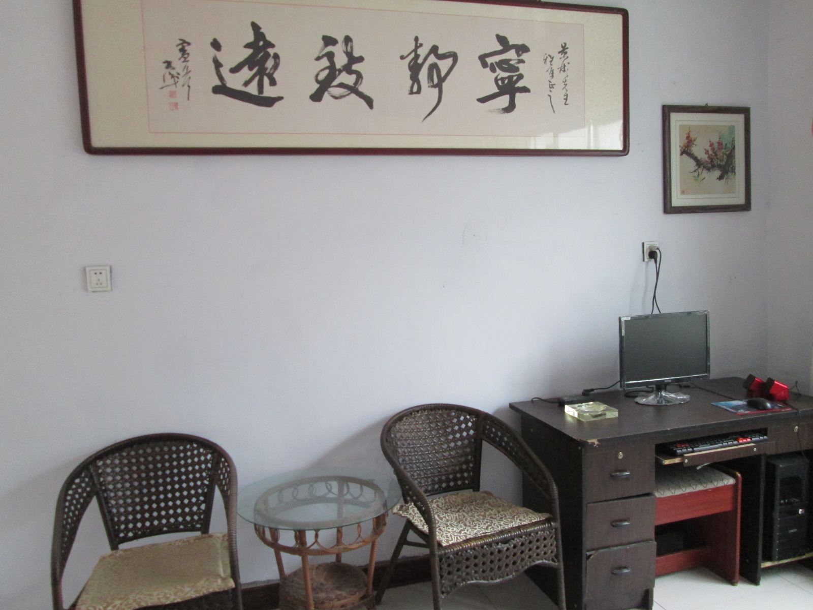 标准双床房