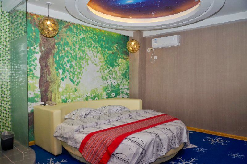 挪威森林主题房