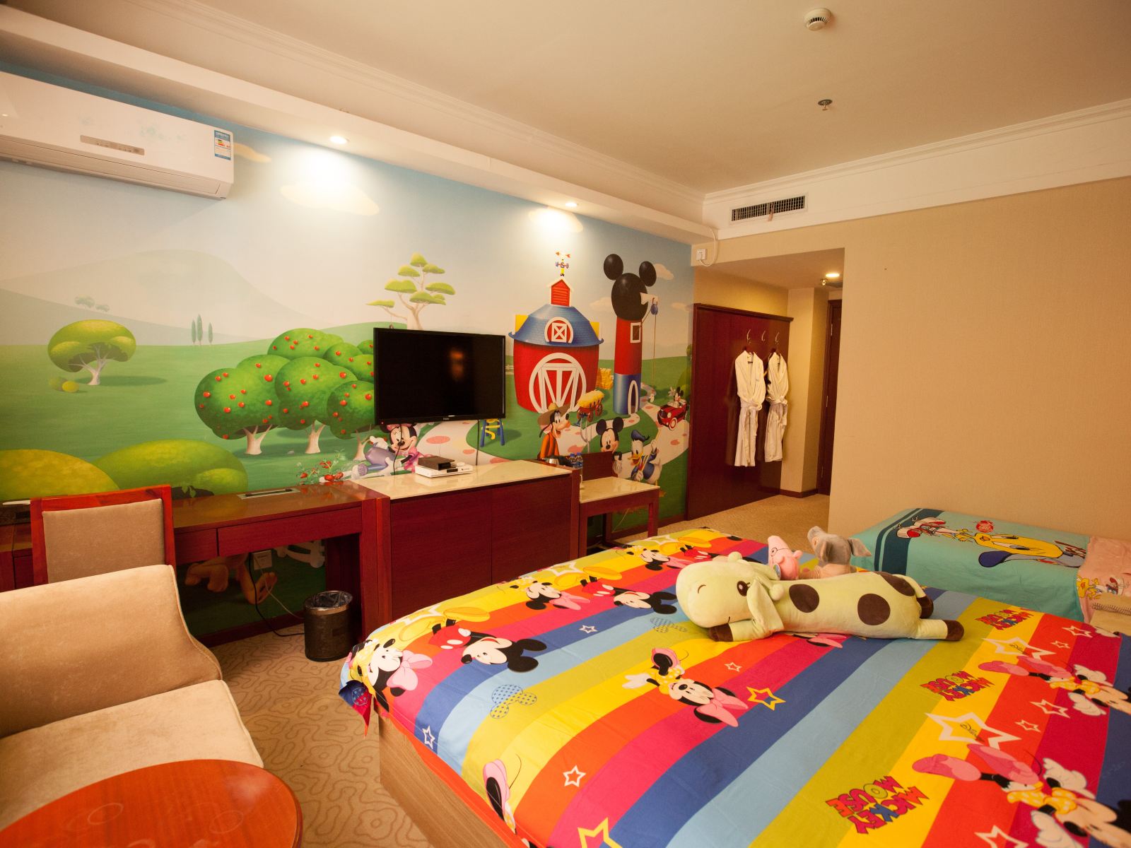 卡通主题房