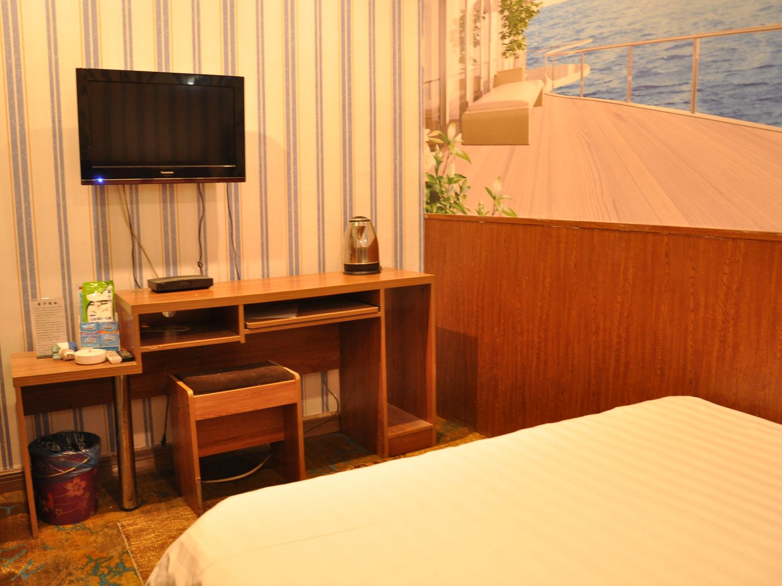 普通大床房(无窗)