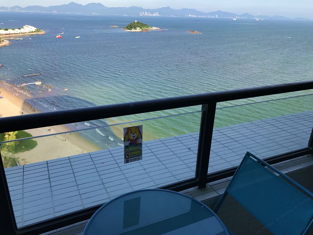 一线情归大海海景主题单房双床