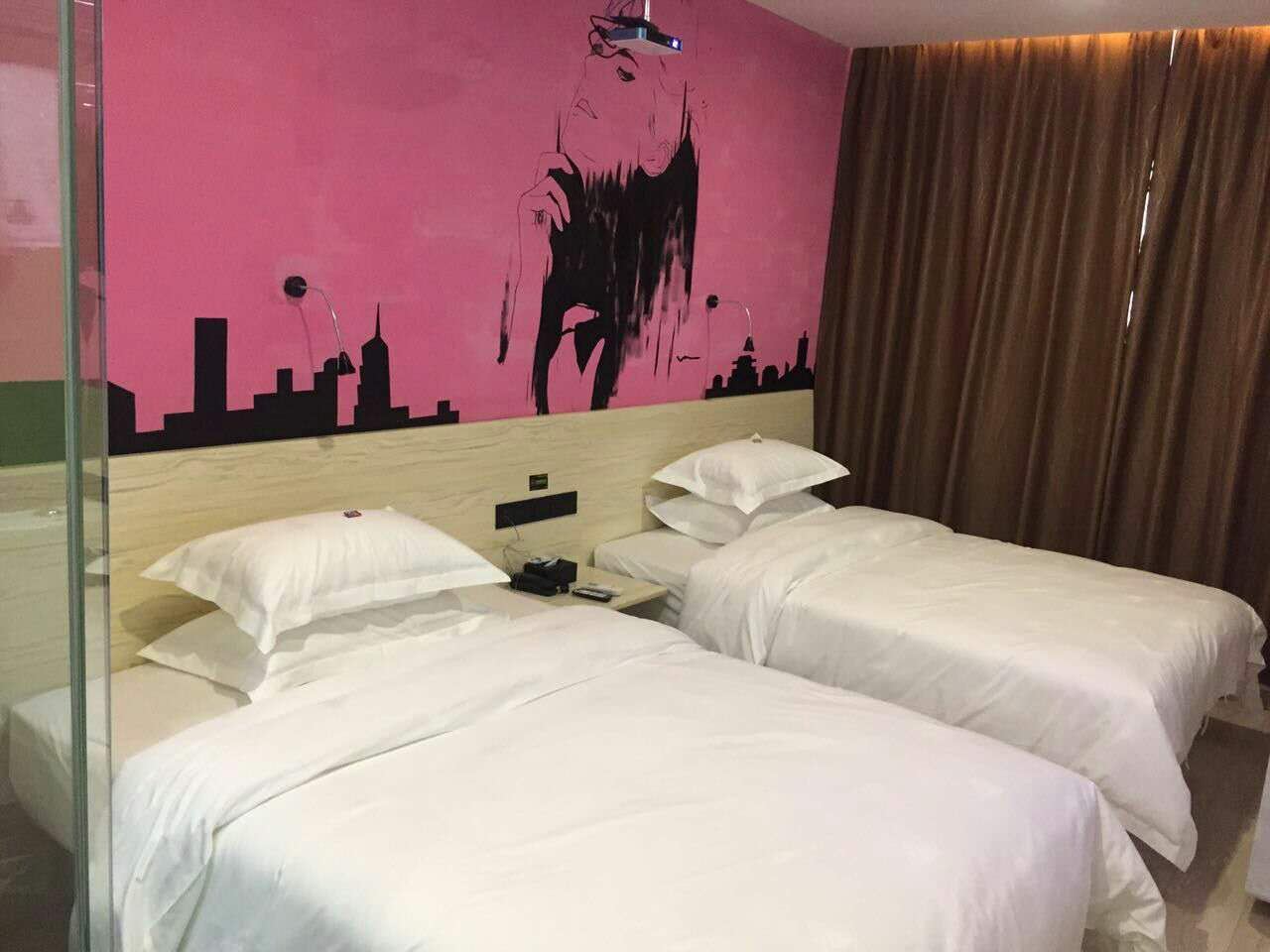 风格双床间