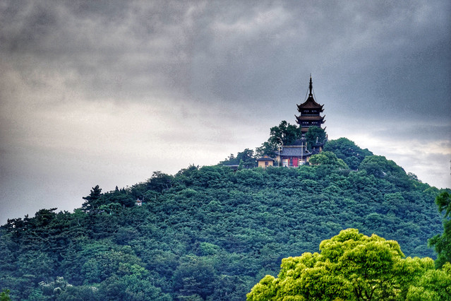 狼山风景区            