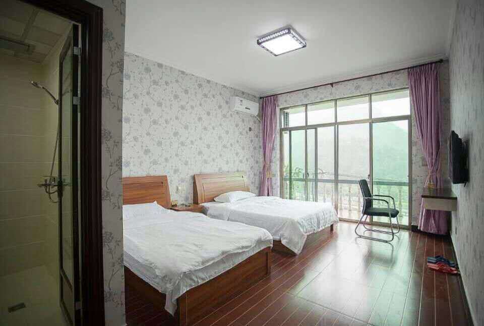标准双人间