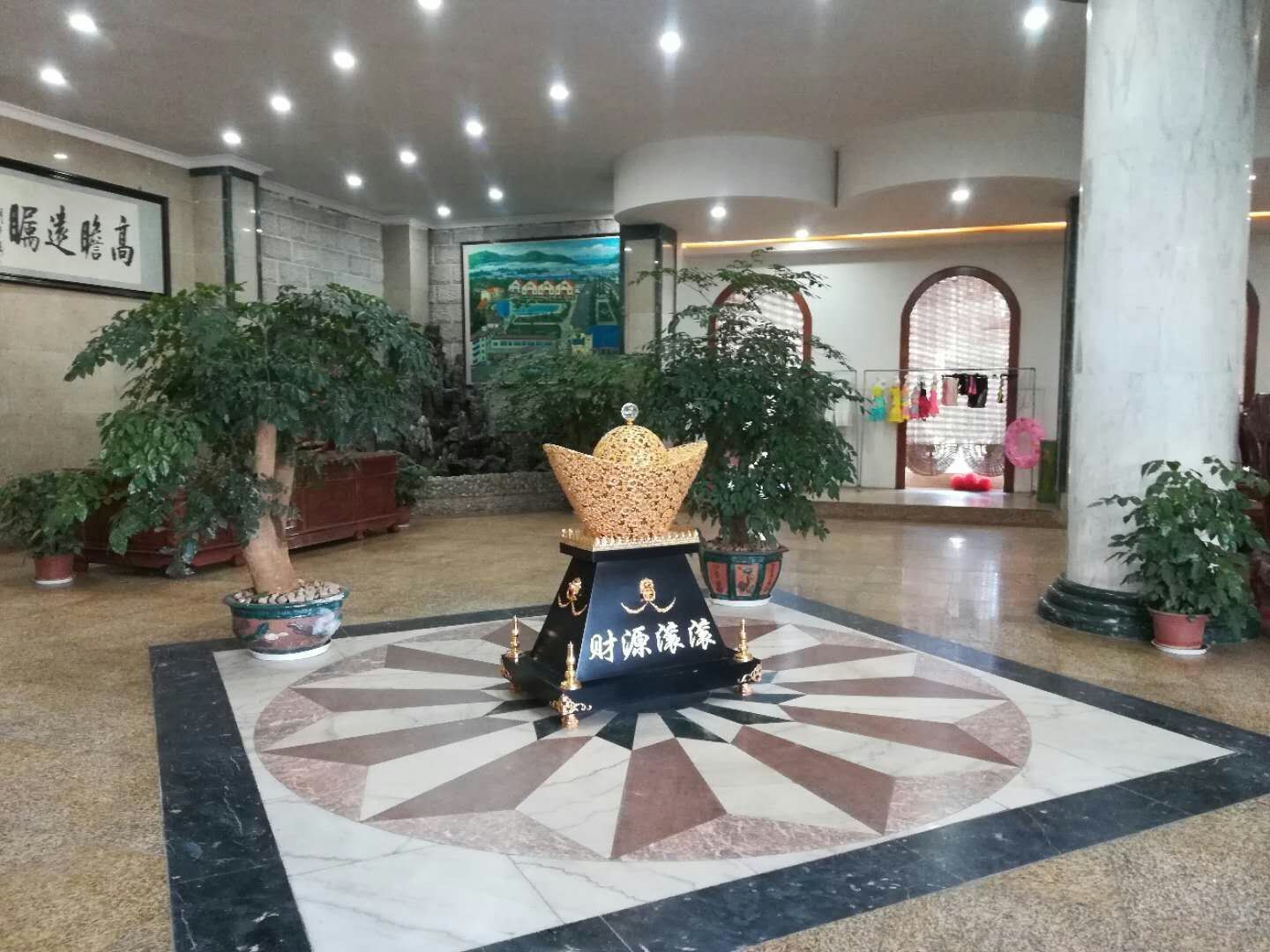 公共区域
