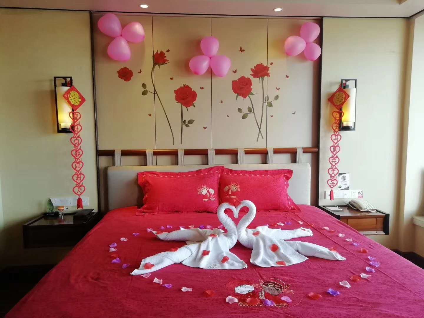 婚假情侣套房