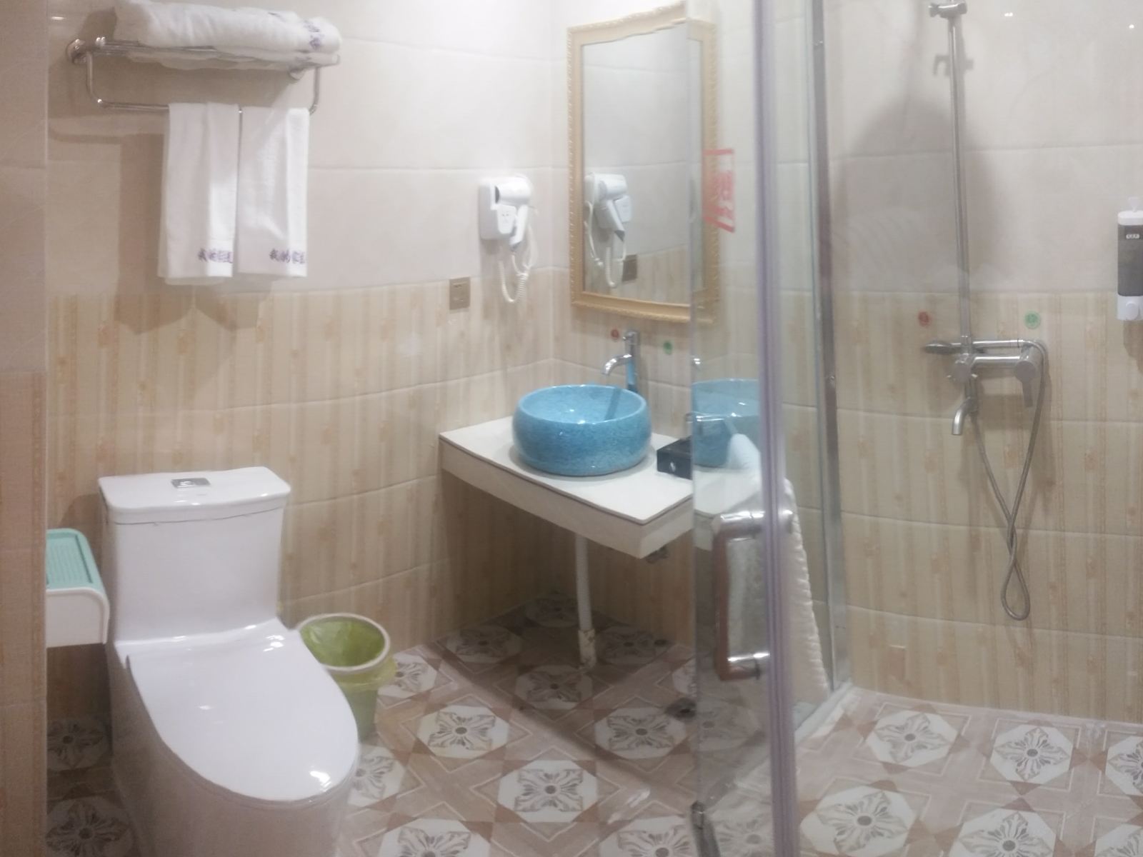 精致双床房