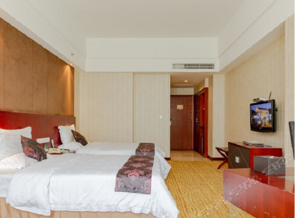 豪华双床房(无窗)