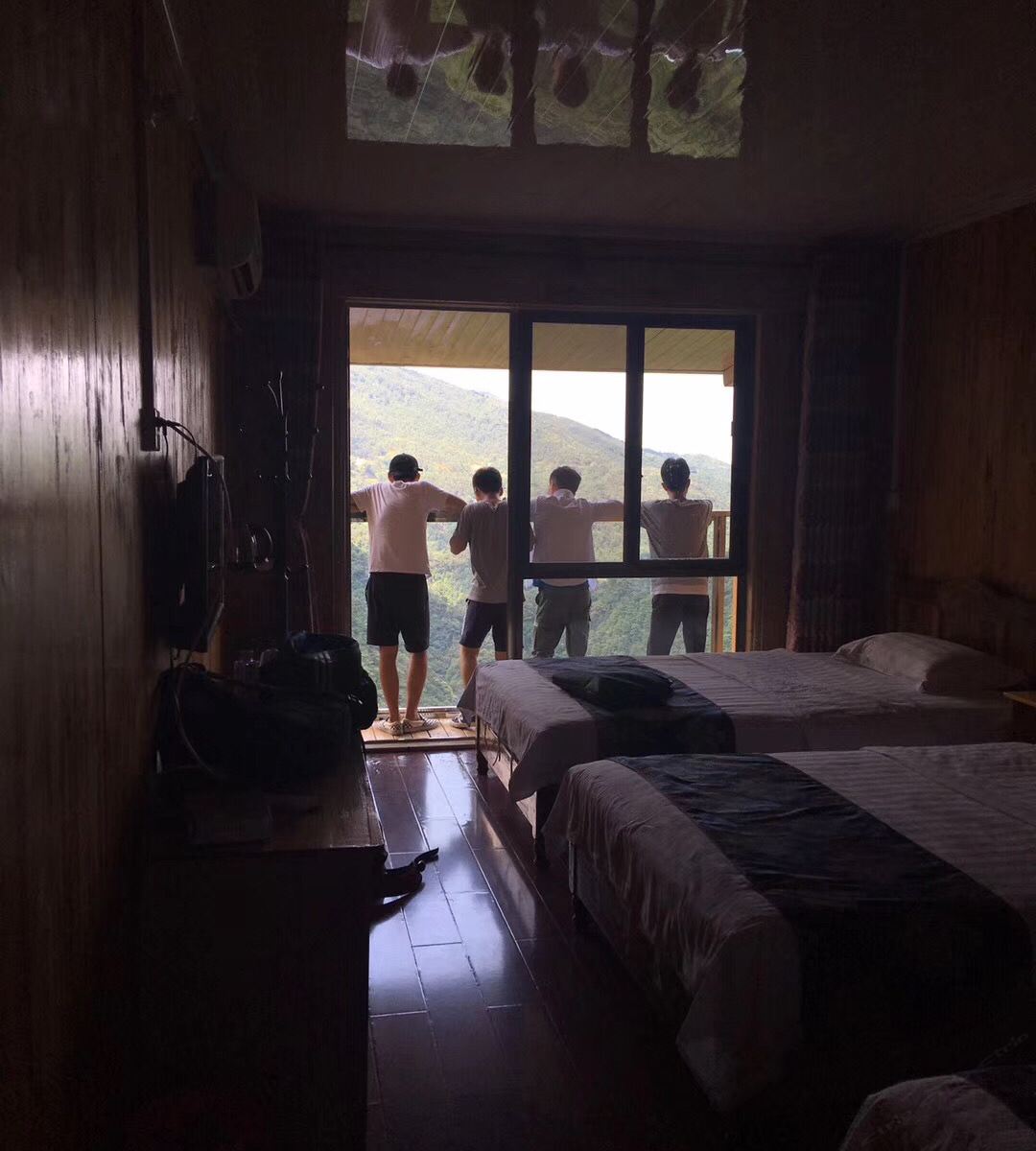 景观三人间