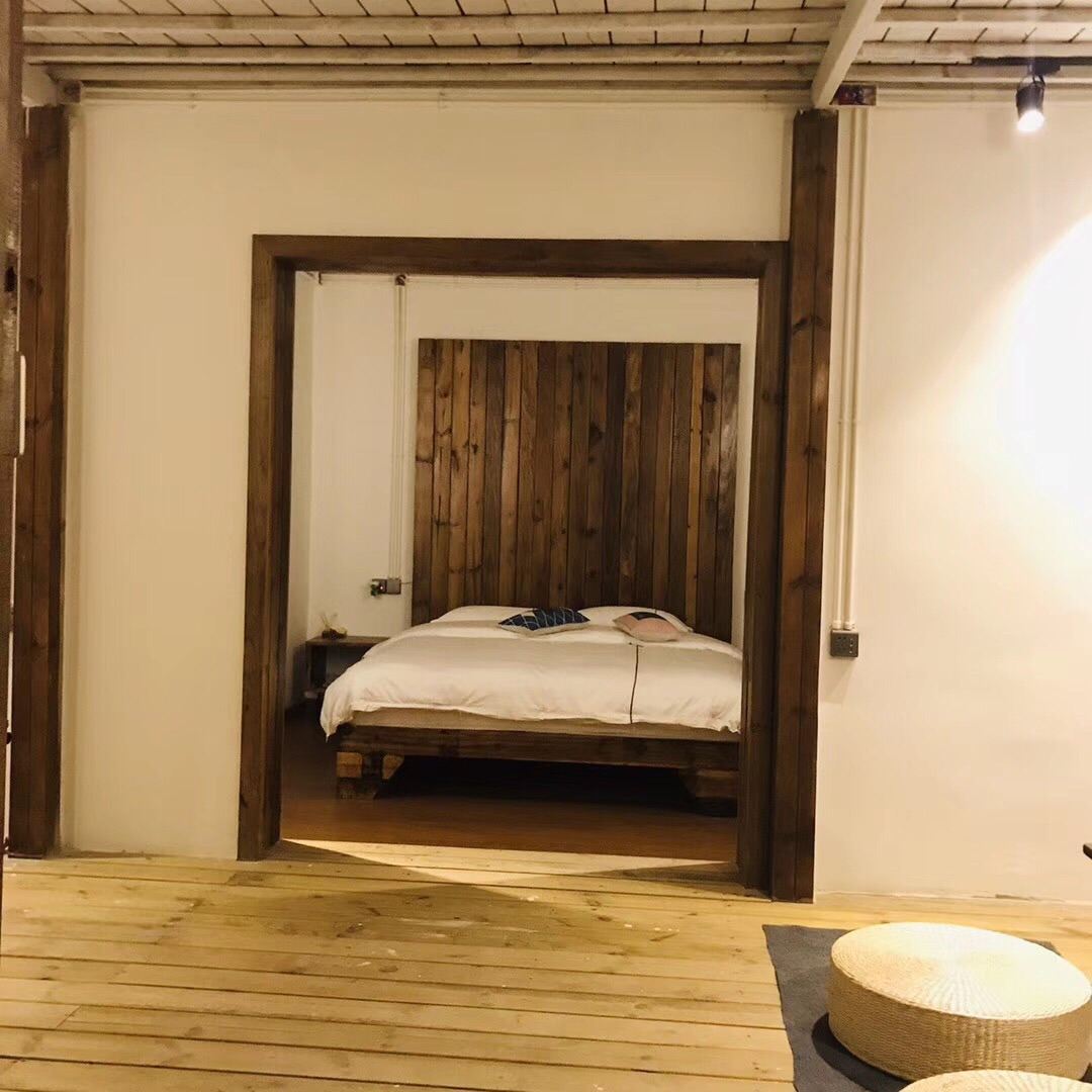 豪华VIP空中花园禅意大套房