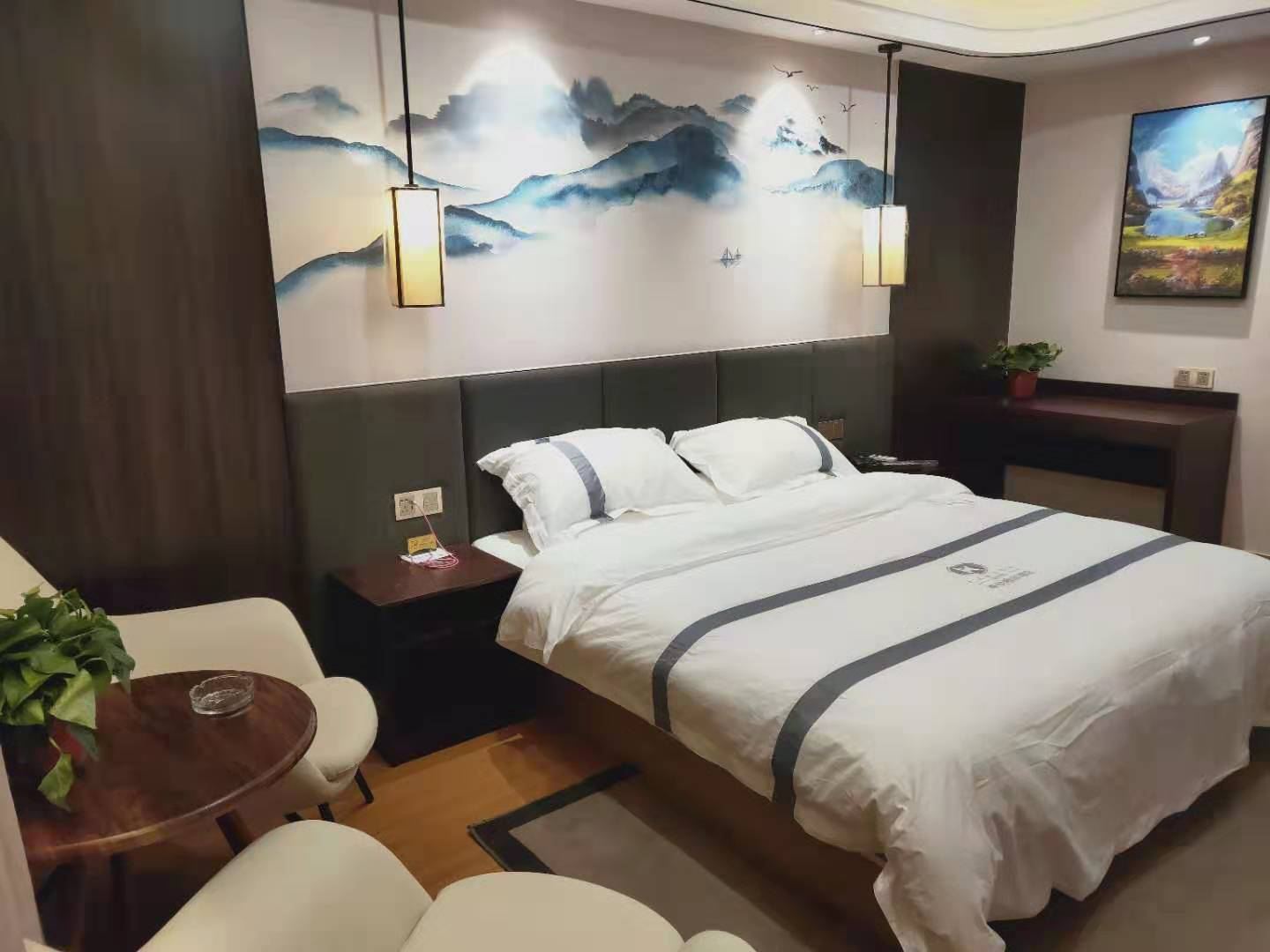 观景中式大床房