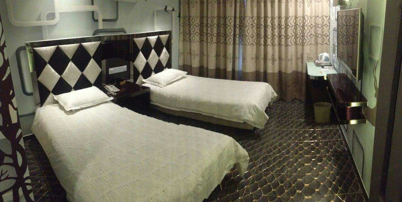 精致双床房