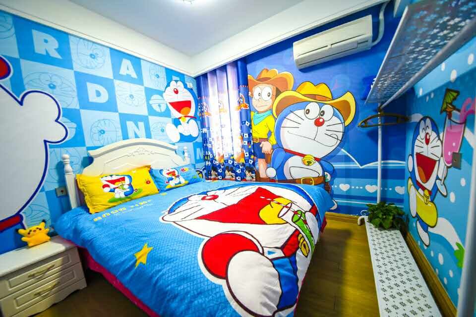 总动员二卧室二厅主题套房
