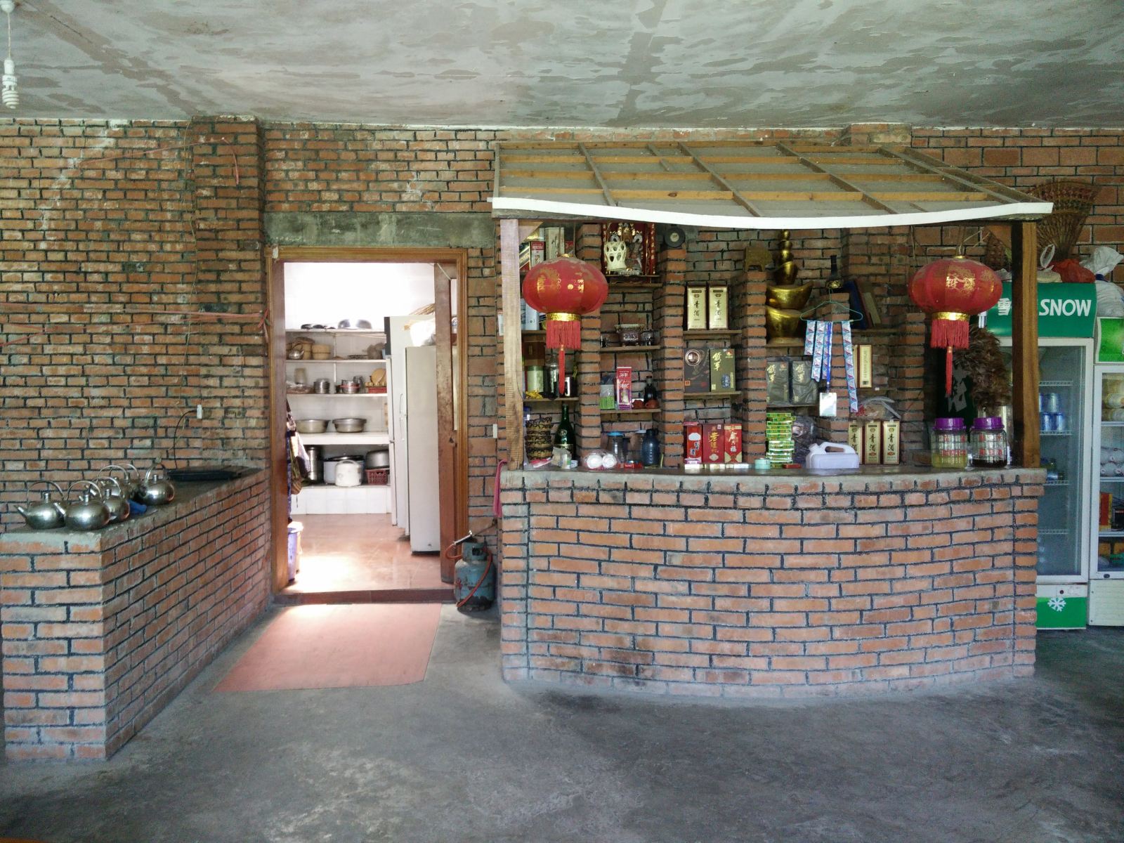 公共区域