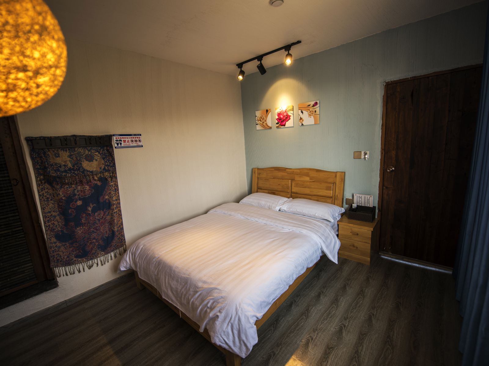 风情大床间