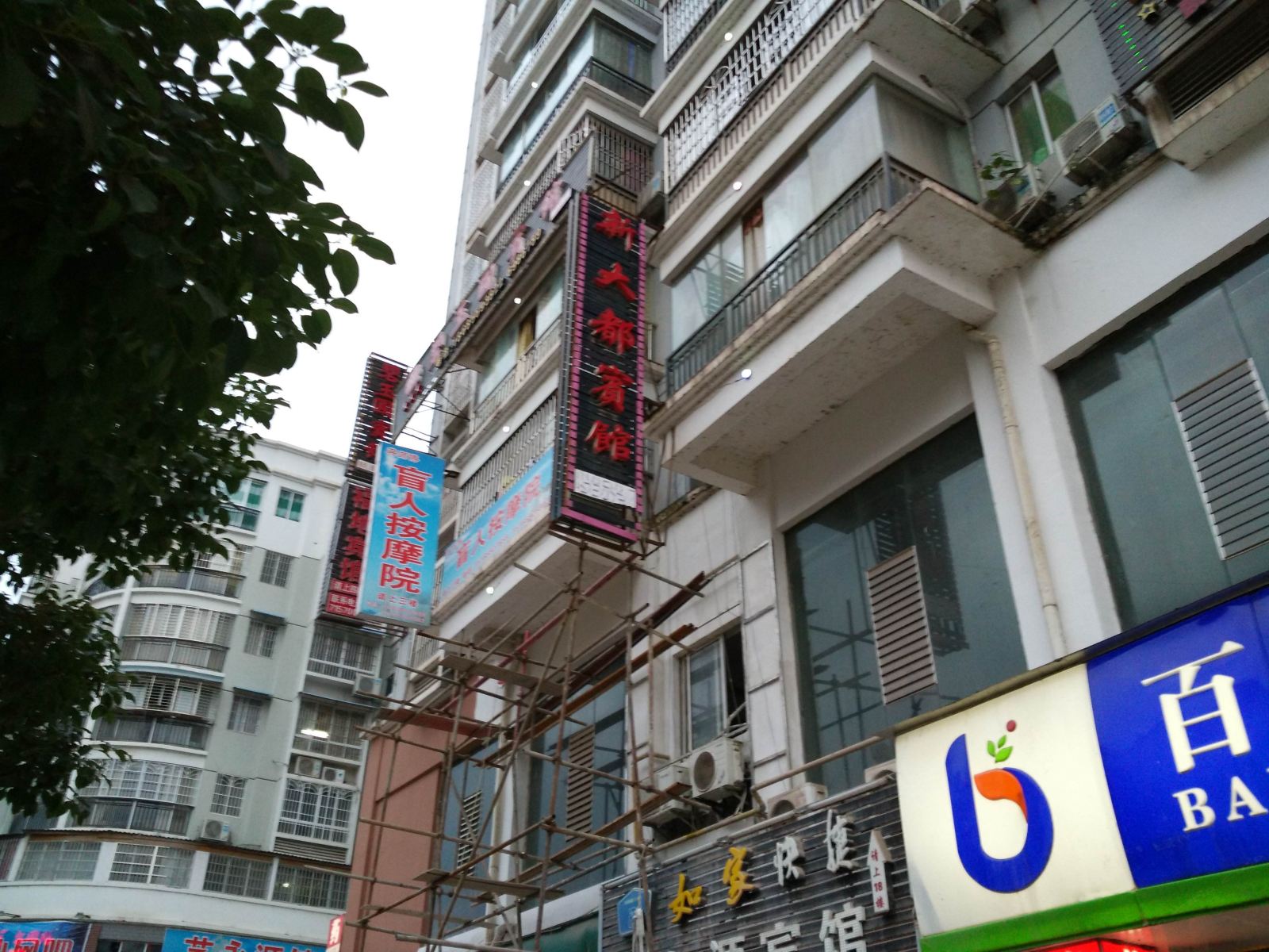 外观
