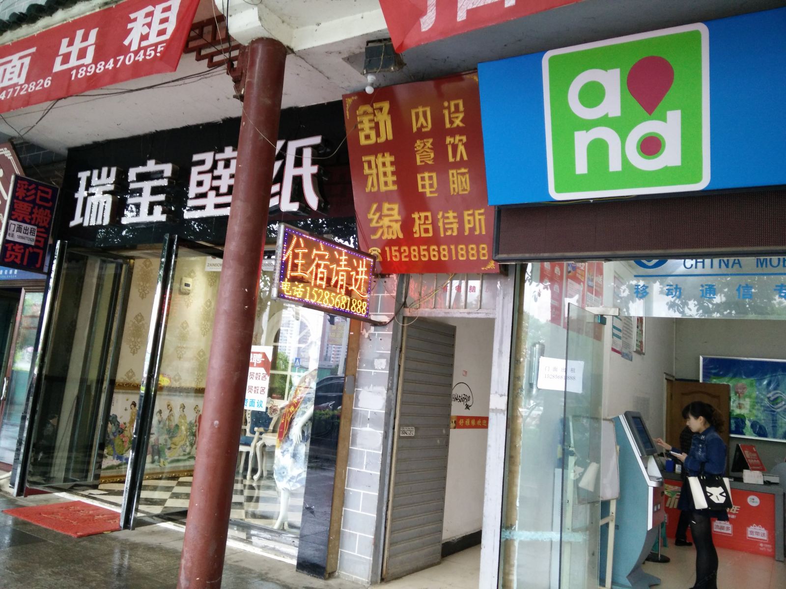 外观