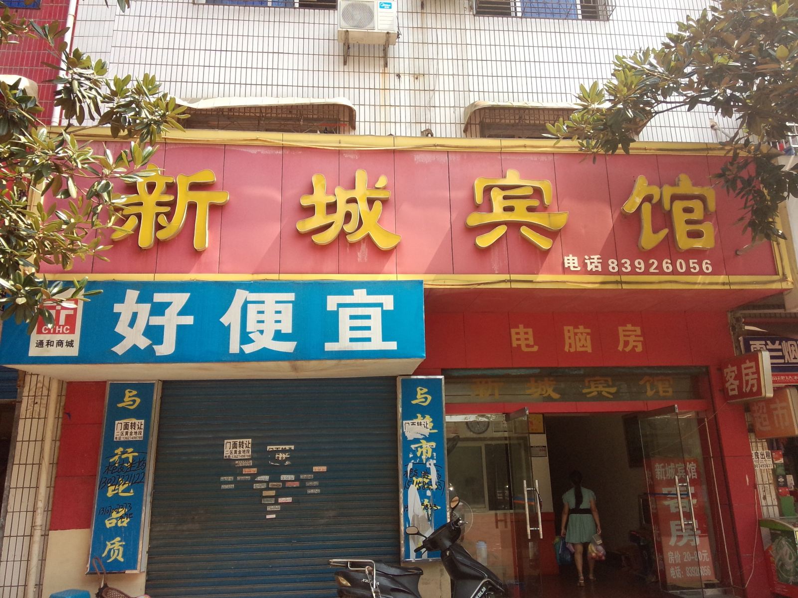 外观