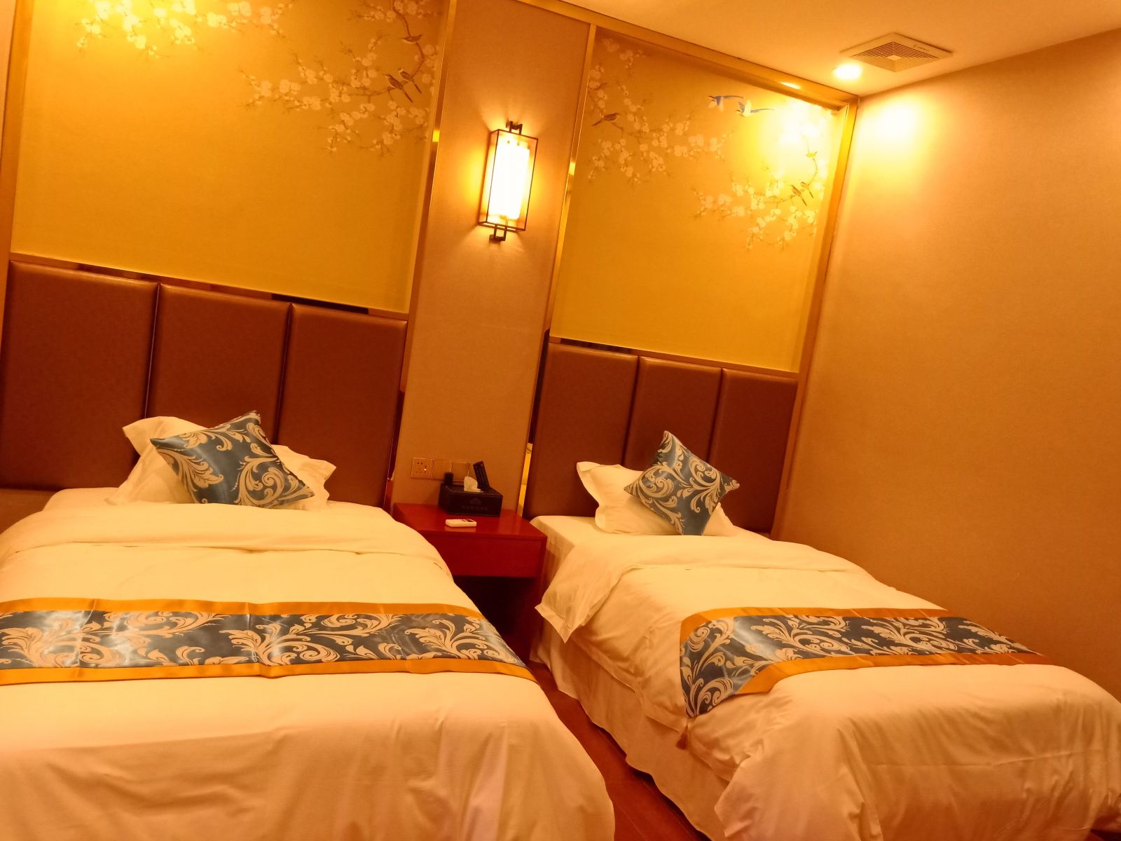 邂逅韶华风韵双床房