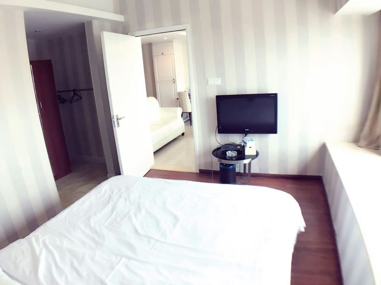 一房一厅双床房