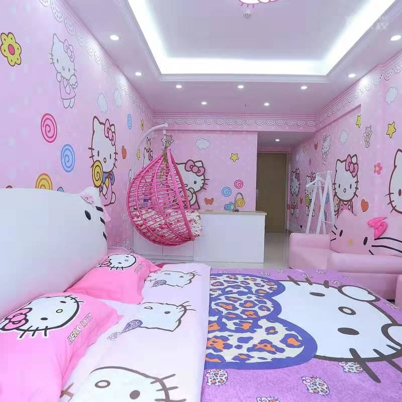 美丽公主亲子大床房