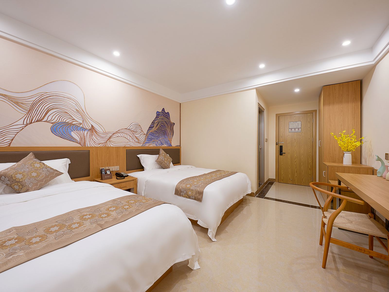 商旅舒眠双床房
