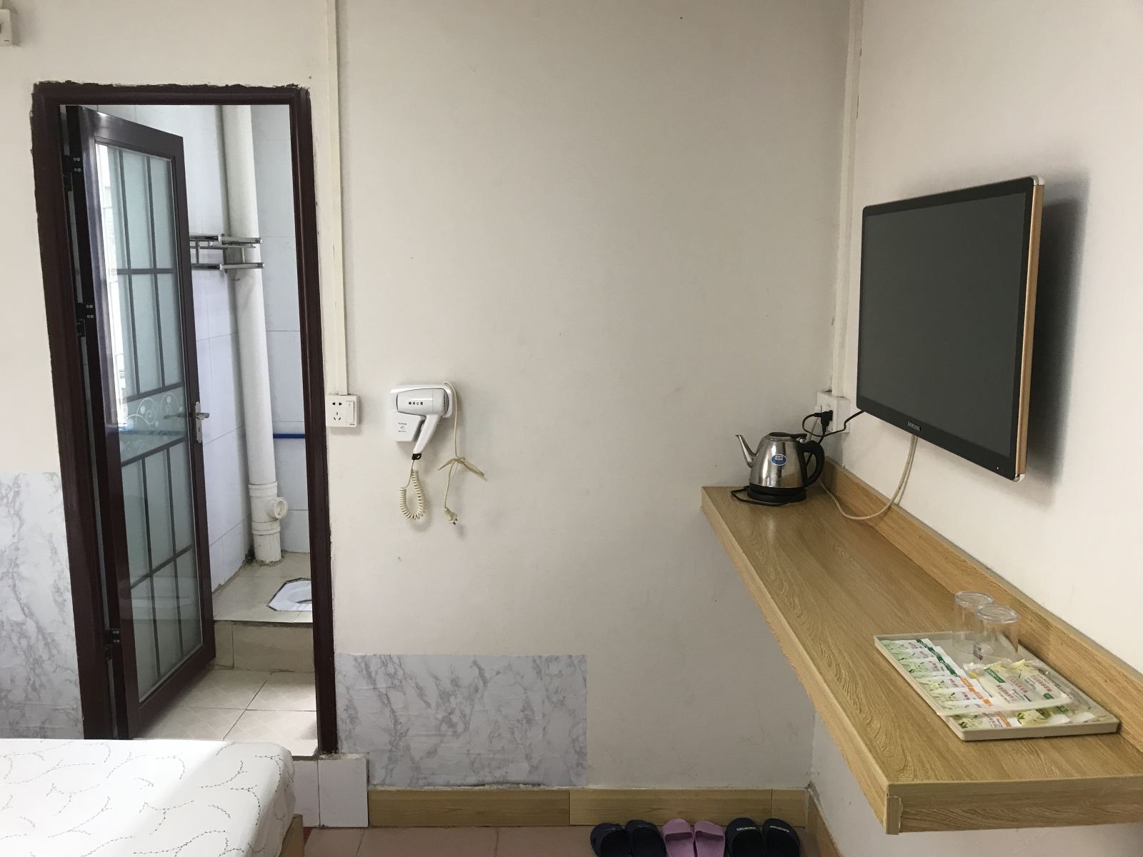 标准双床房