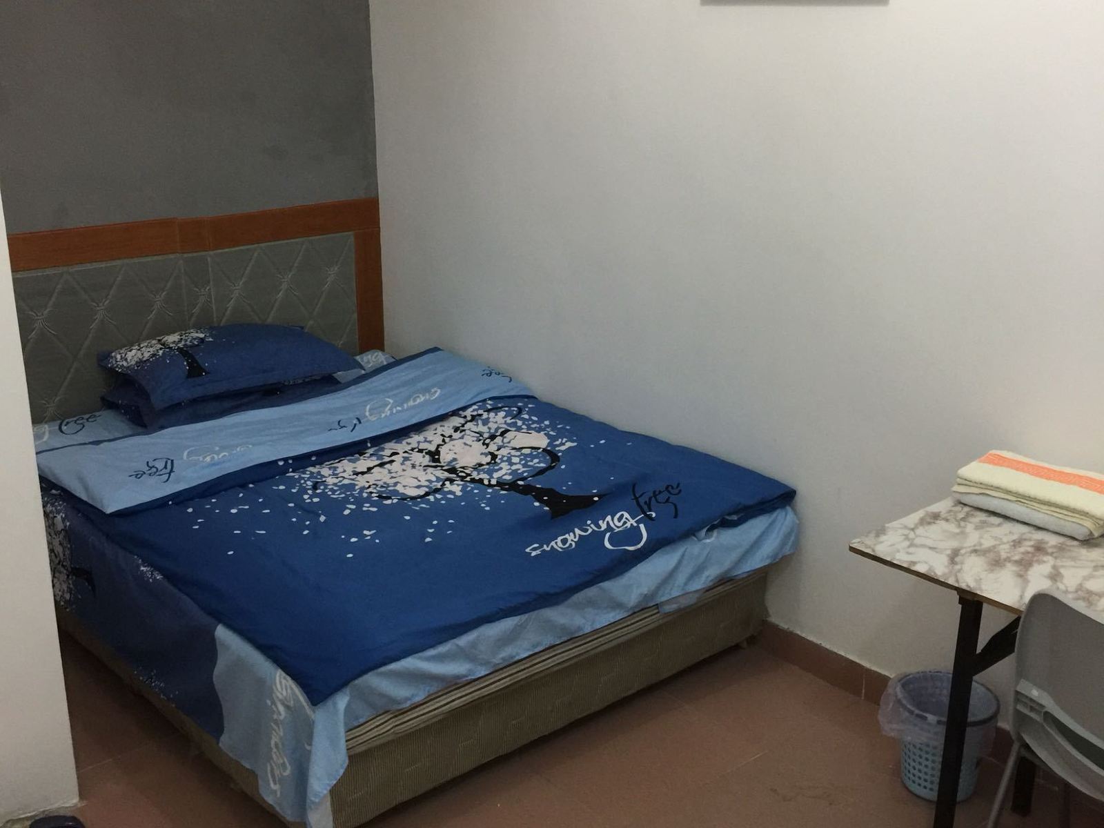 轻奢简约大床房