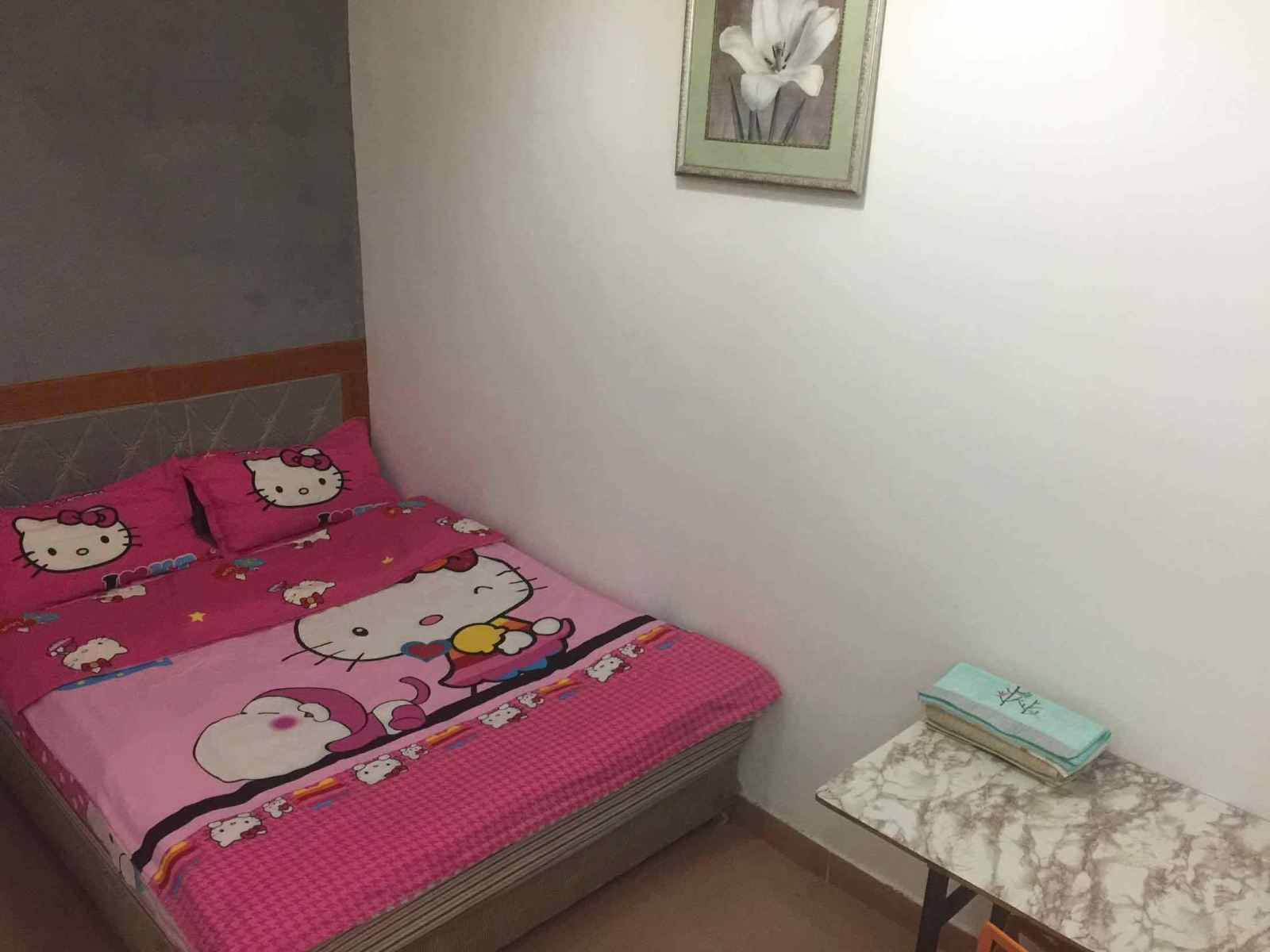 浪漫满屋大床房