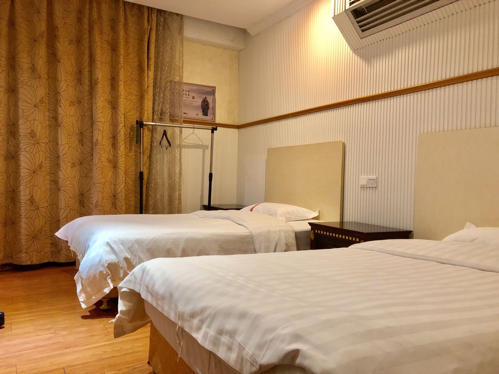 豪华双床房