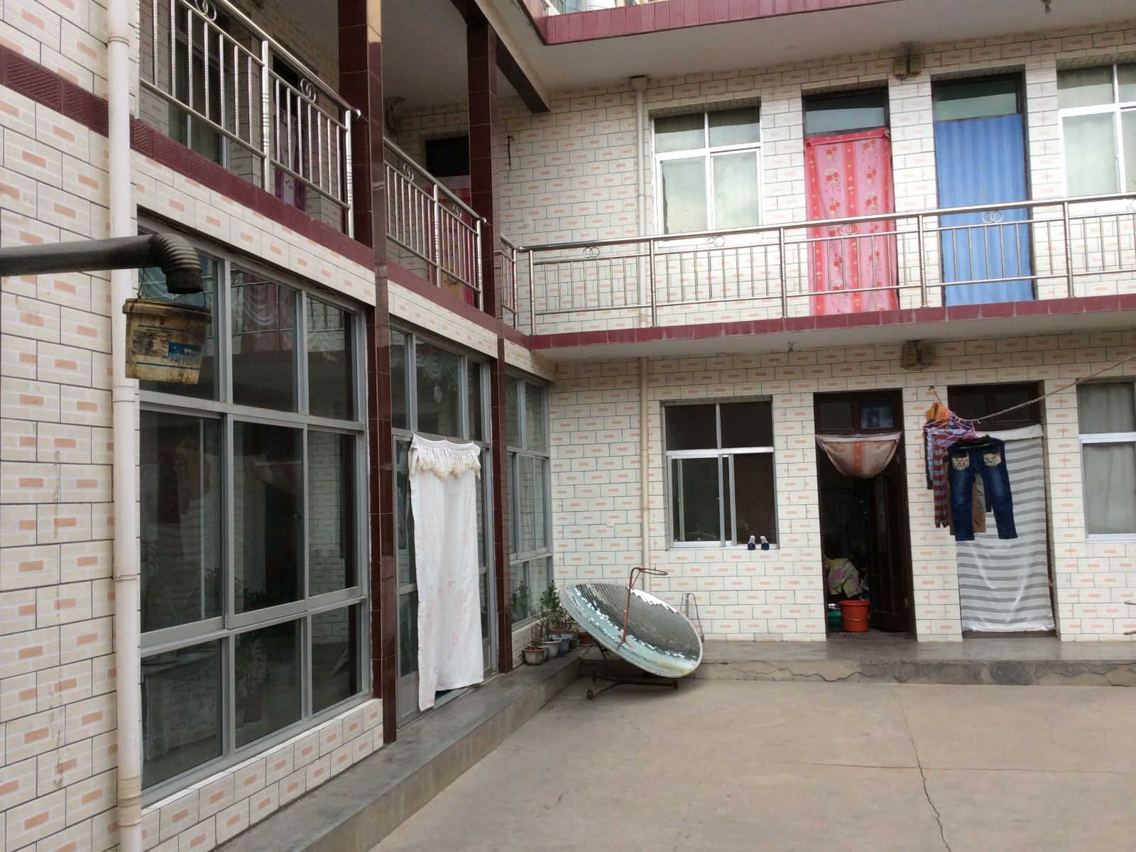 榆中舒心旅社