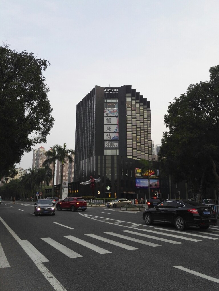 珠海中邦艺术酒店