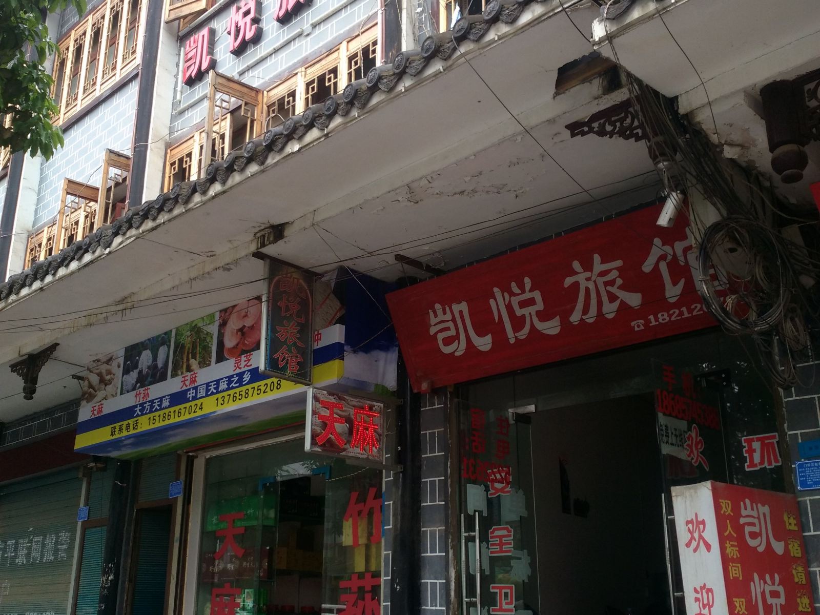 外观